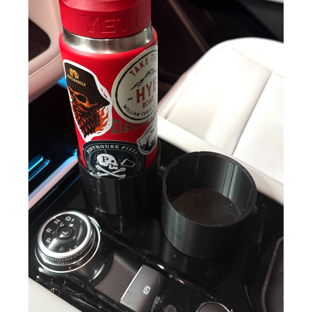 Ford Explorer Bardaklık Genişletici (Büyük Boy Matara İçin) görsel 2
