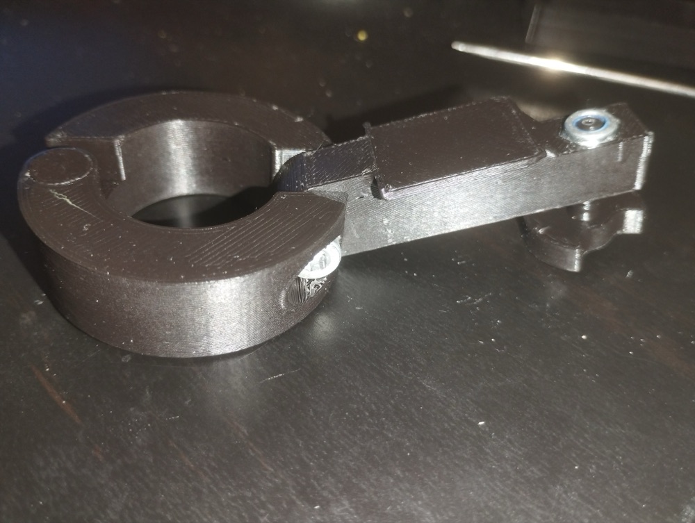 Bisiklet Lamba Tutucusu (27,2 mm Sele Borusu Uyumlu) görsel 2