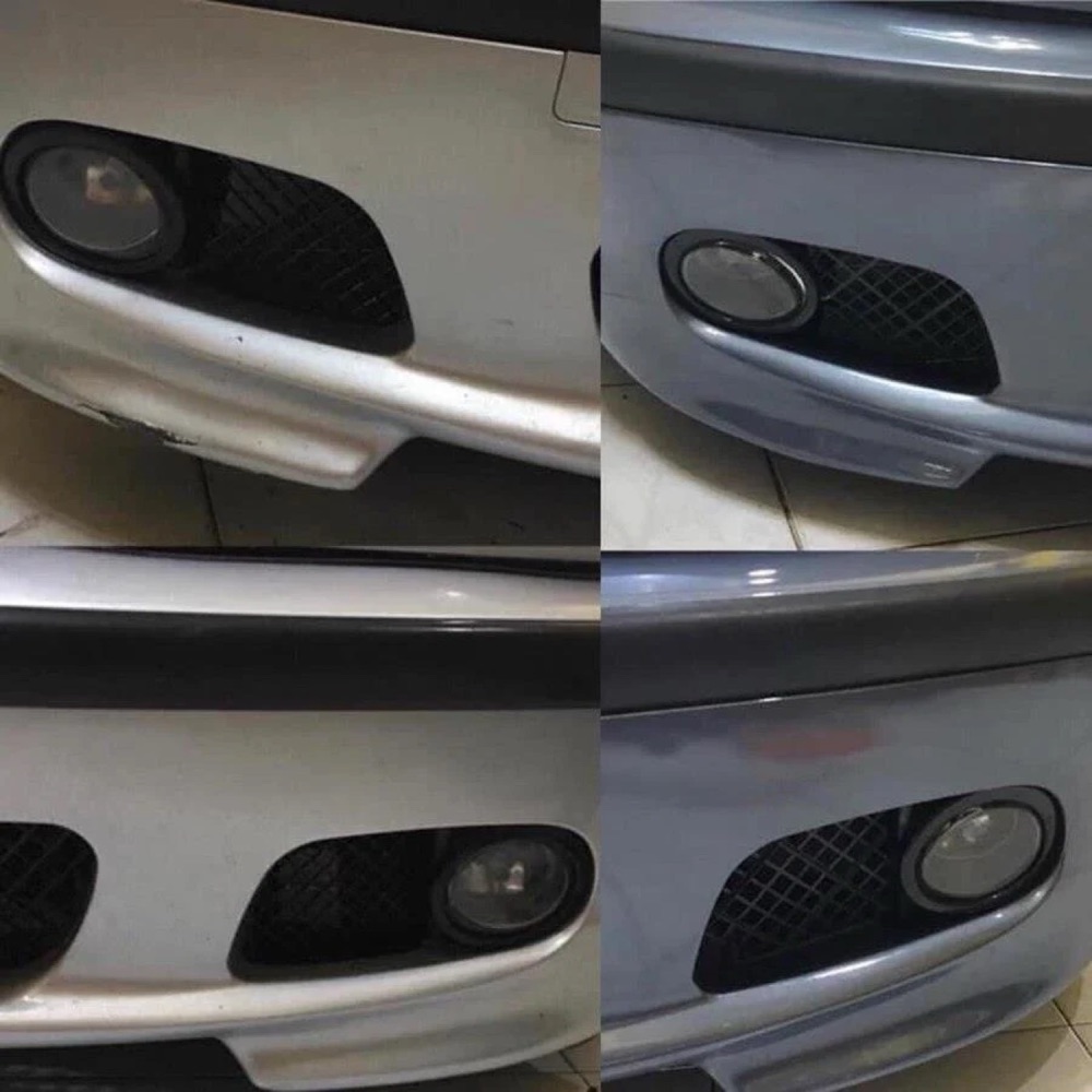 Sis Farı Koruma Izgarası - Mesh (BMW E46 Uyumlu)