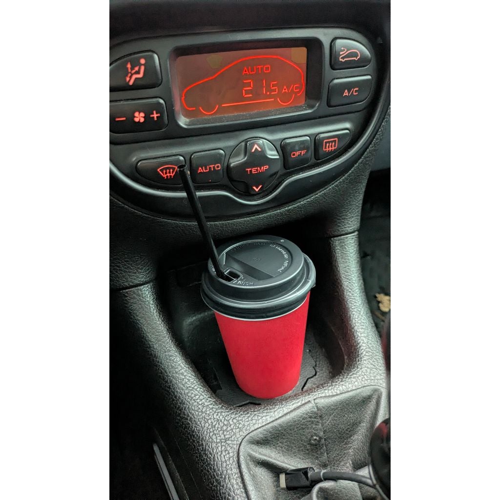 Peugeot 206 Bardaklık (Küllük Yerine)