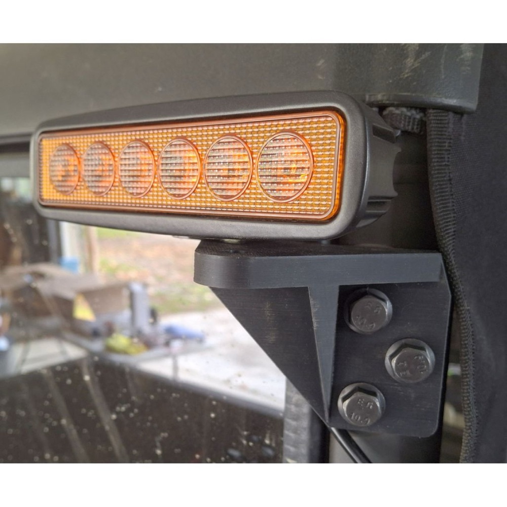 CFMoto UForce 1000 Arka Far Bağlantı Braketi görsel 2