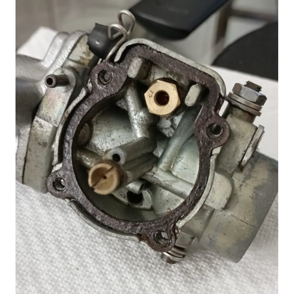 1976 Yamaha 5BS Dış Motor İçin Karbüratör Kasesi görsel 5