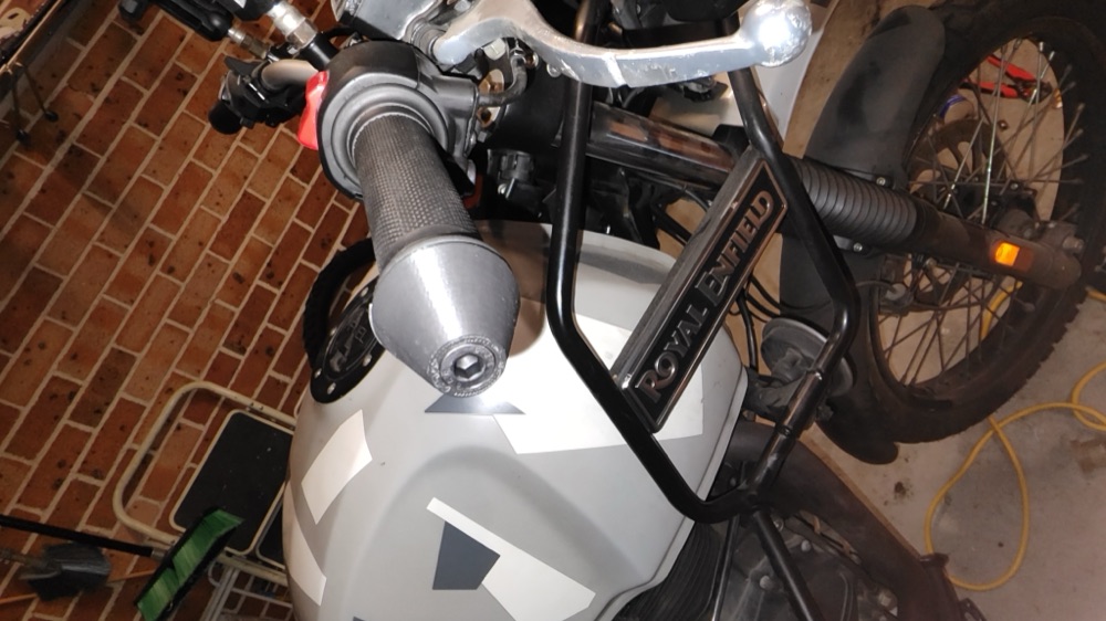 Motosiklet Gidon Ucu