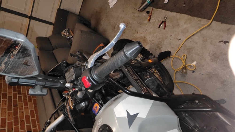 Motosiklet Gidon Ucu görsel 2