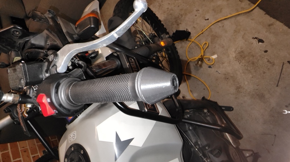 Motosiklet Gidon Ucu görsel 3