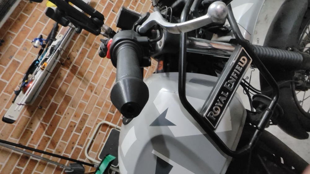Motosiklet Gidon Ucu görsel 4