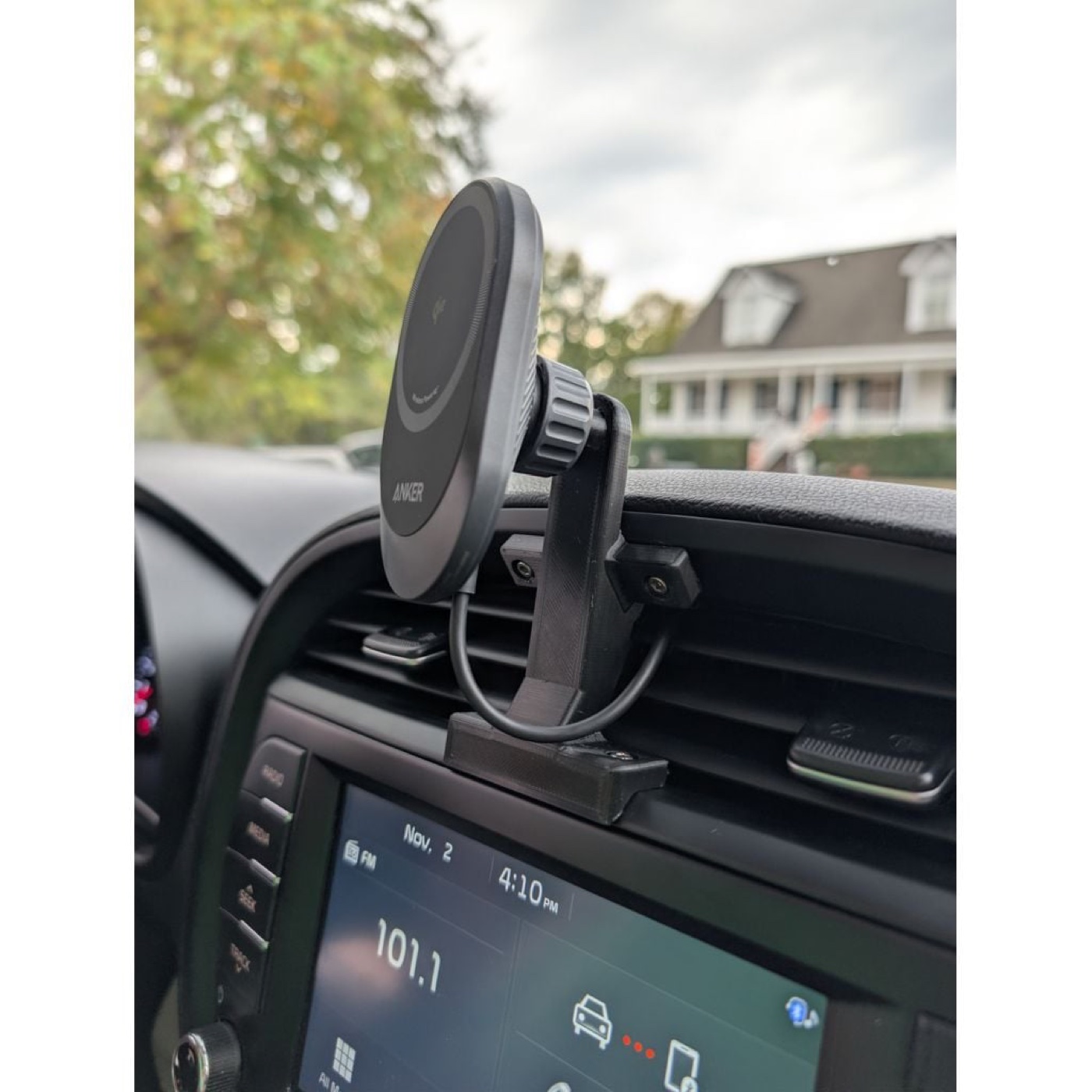 Kia Soul 3. Nesil Telefon Tutucusu görsel 2