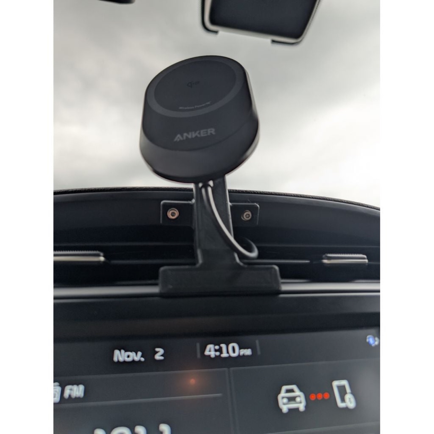 Kia Soul 3. Nesil Telefon Tutucusu görsel 3