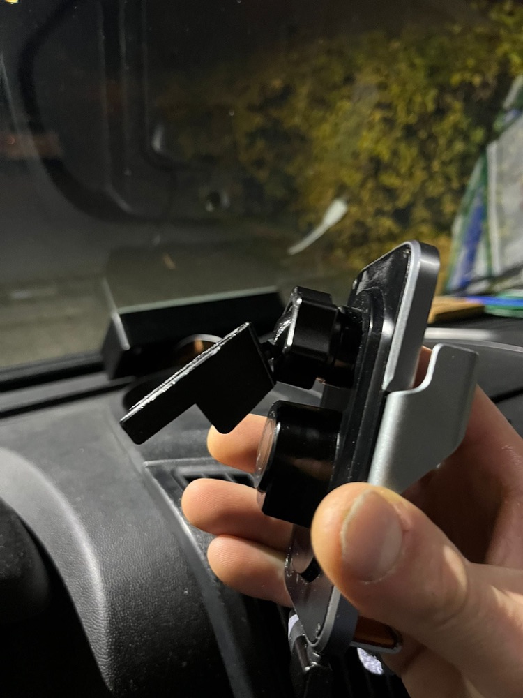 Citroën Jumper Telefon Tutucu Mafsal Küresi görsel 2