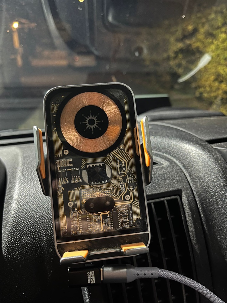 Citroën Jumper Telefon Tutucu Mafsal Küresi görsel 3