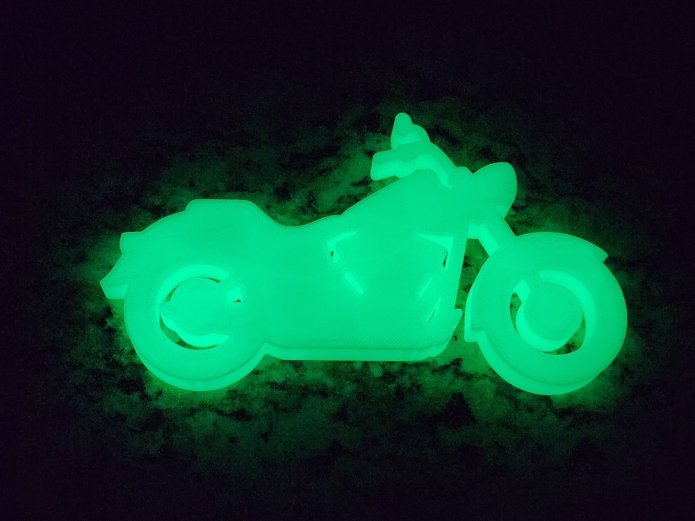 Harley Davidson Motosiklet 2D Anahtarlik görsel 2
