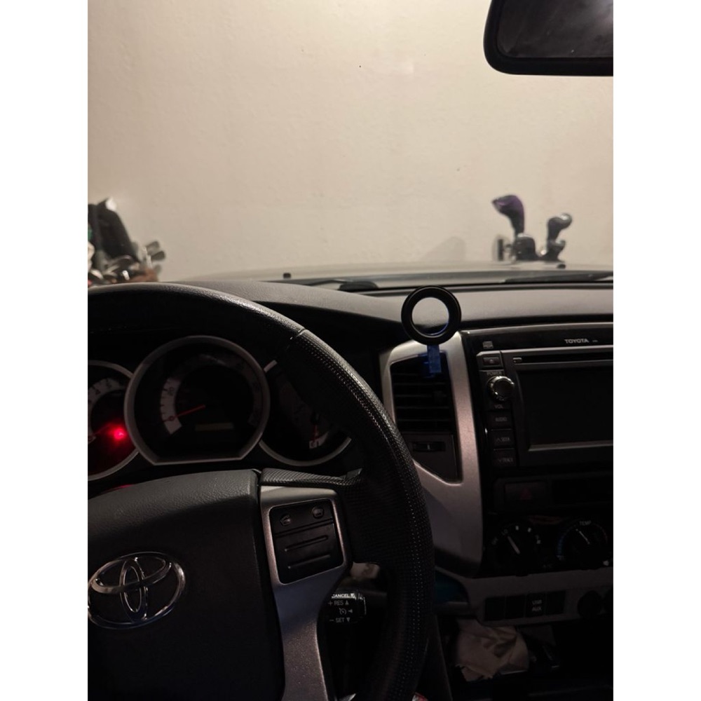 Toyota Tacoma MagSafe Telefon Tutucu görsel 2