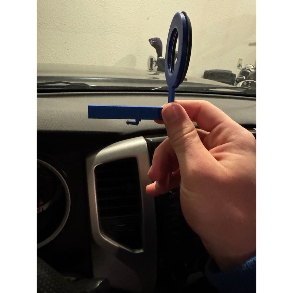 Toyota Tacoma MagSafe Telefon Tutucu görsel 3