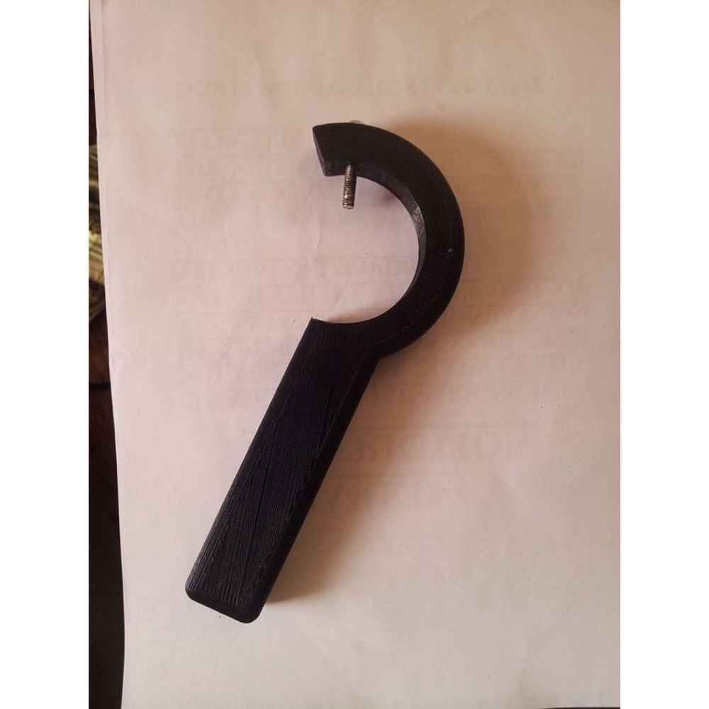 Motosiklet amortisör ön yük anahtarı (60 mm) görsel 2