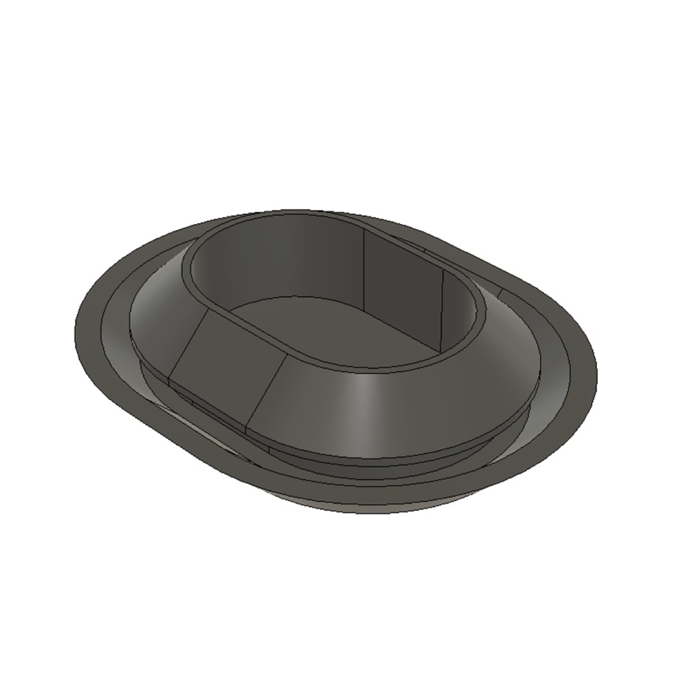 Ford Bronco Kapı Lastik Grommeti (24x30 mm) görsel 3