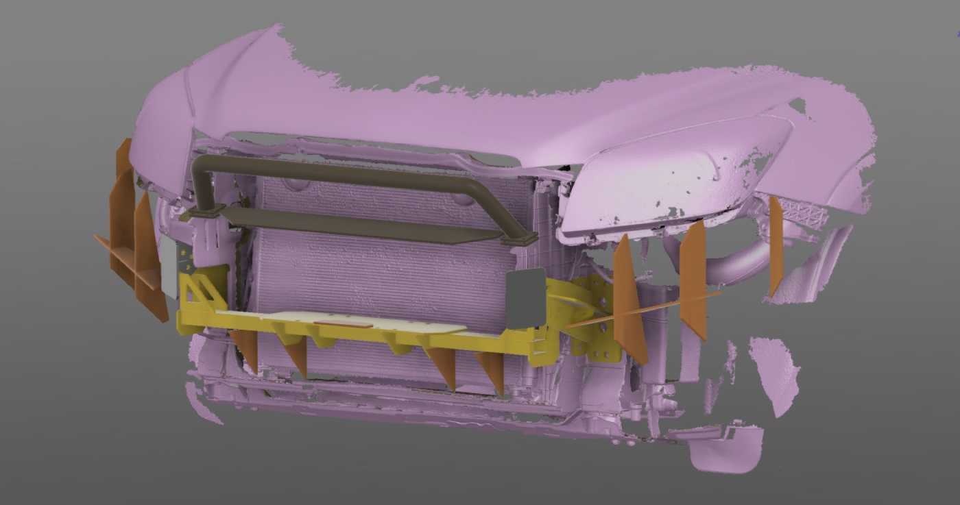 Off-Road Çelik Ön Tampon (Toyota RAV4) görsel 4
