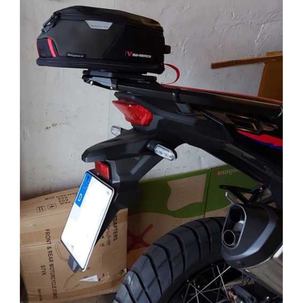 Honda Africa Twin SW-Motech Pro Ring Taban Plakası görsel 2
