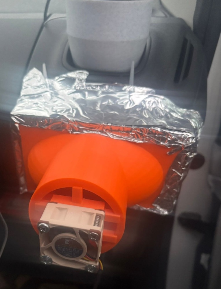 Citroën Berlingo Havalandırma Hortum Adaptörü görsel 3