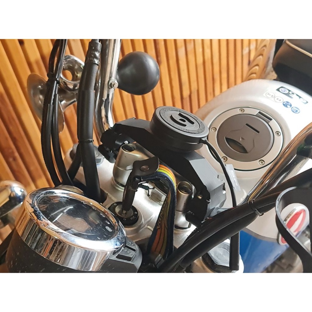 Honda Monkey SP Connect Telefon Tutucu Adaptörü görsel 2