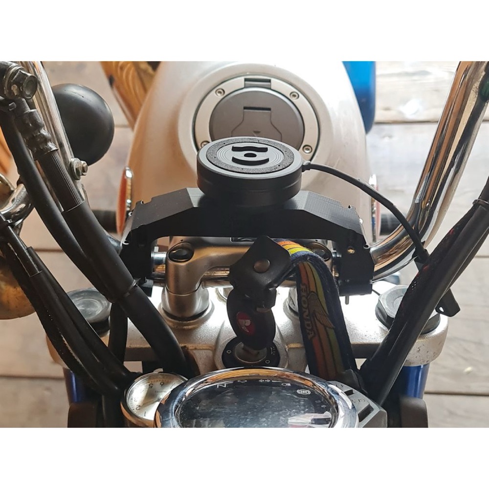 Honda Monkey SP Connect Telefon Tutucu Adaptörü görsel 3