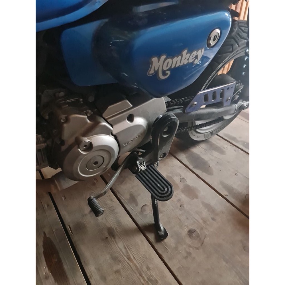 Honda Grom/Monkey Ayak Pedalı Kapağı