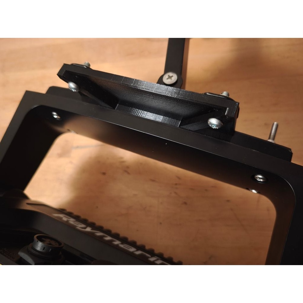 Raymarine Element 7 Icin VESA 100x100 Montaj Adaptoru
