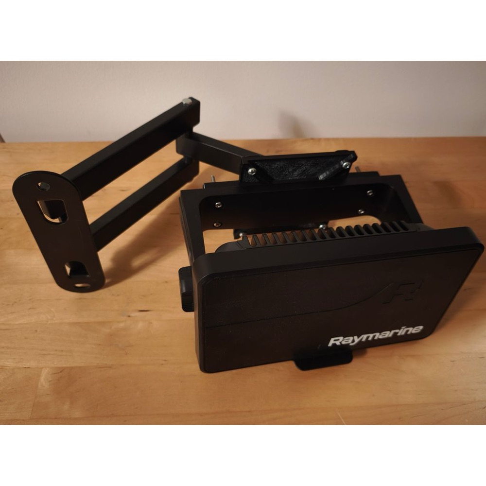 Raymarine Element 7 Icin VESA 100x100 Montaj Adaptoru görsel 2