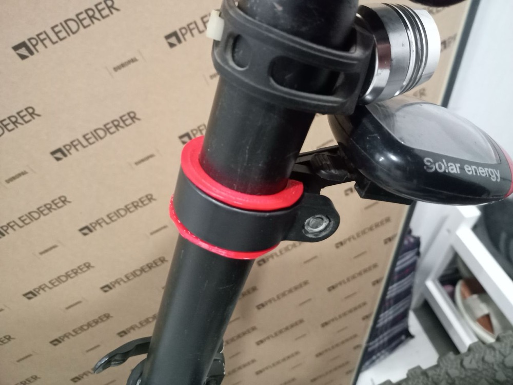 Bisiklet Sele Borusu Çap Adaptörü (13,5 mm - 16 mm)