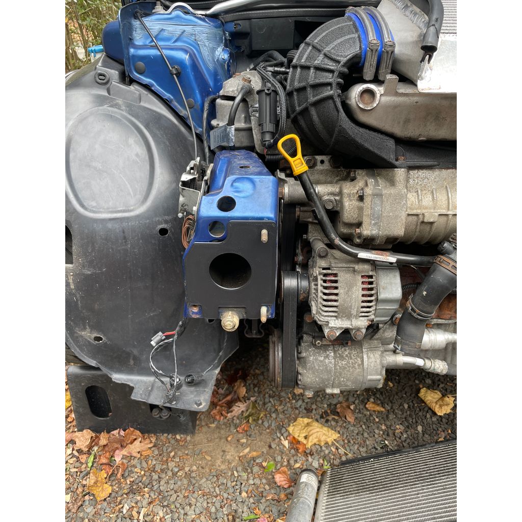 MINI Cooper R50/R52/R53 Radyatör Mesafe Plakası görsel 2