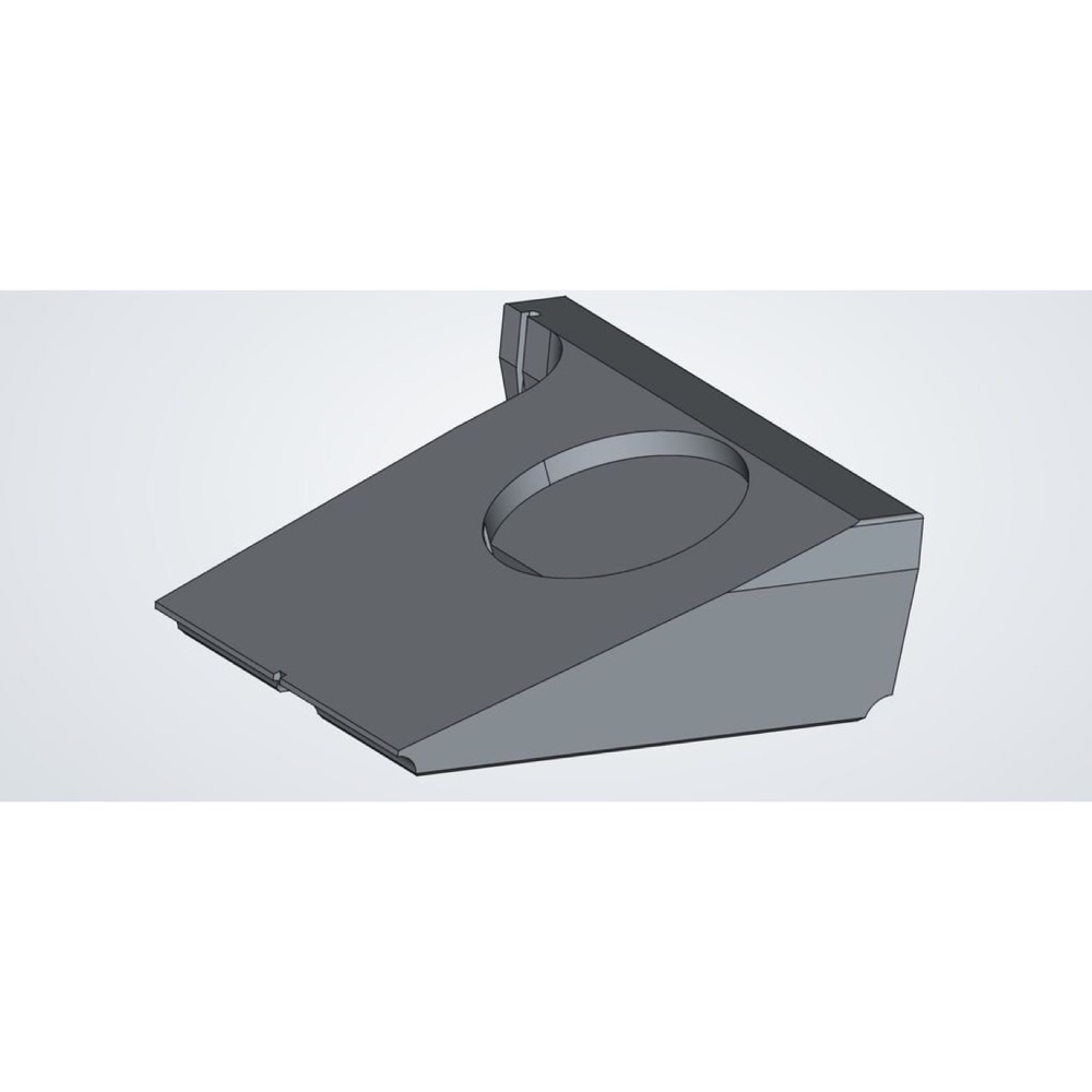 Mercedes W205/S205 Kablosuz Magsafe Şarj Braketi görsel 3