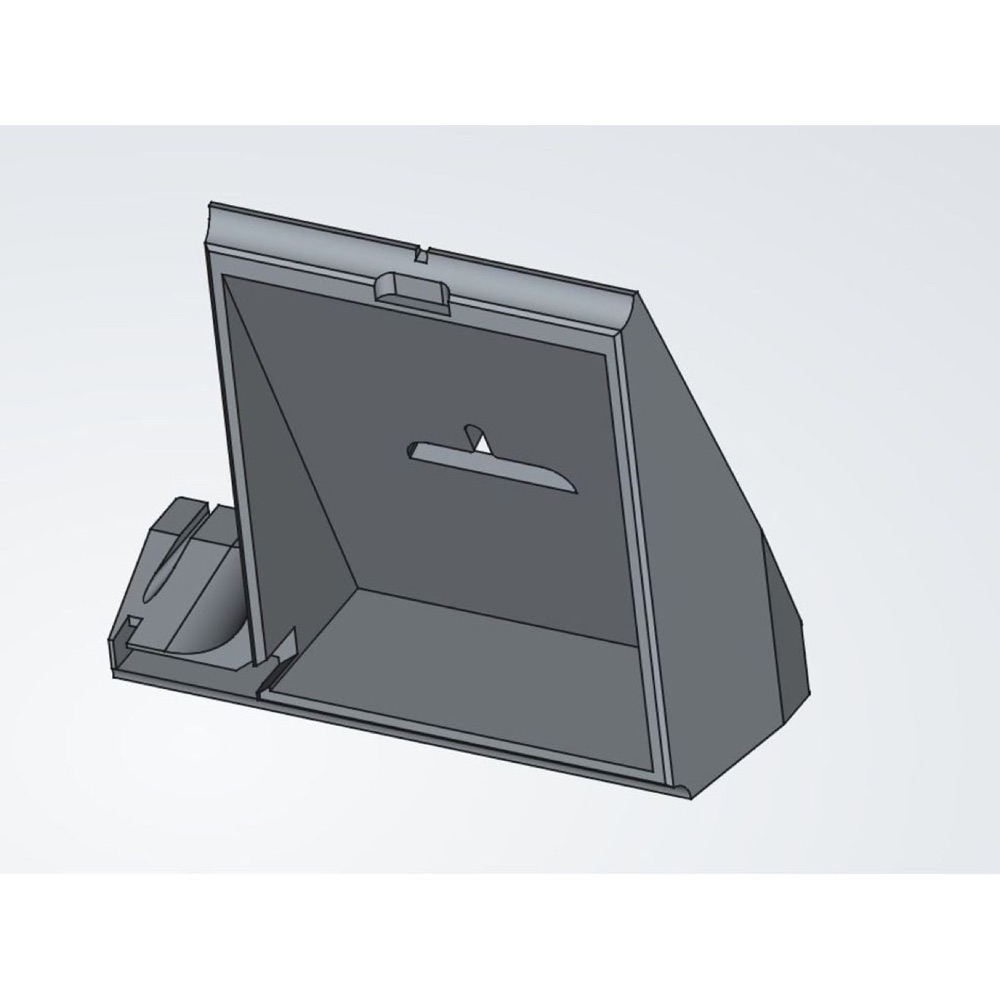 Mercedes W205/S205 Kablosuz Magsafe Şarj Braketi görsel 4