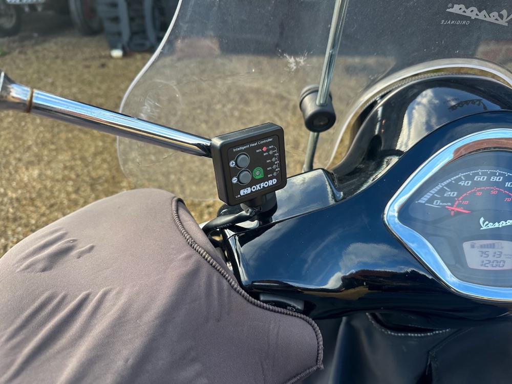 Vespa GTS Ayna Sapı Montajı görsel 5