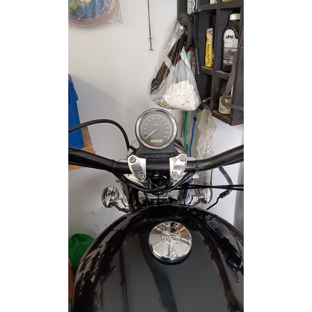 Harley Davidson Sportster (2004-2006) Hız Göstergesi Braketi görsel 3