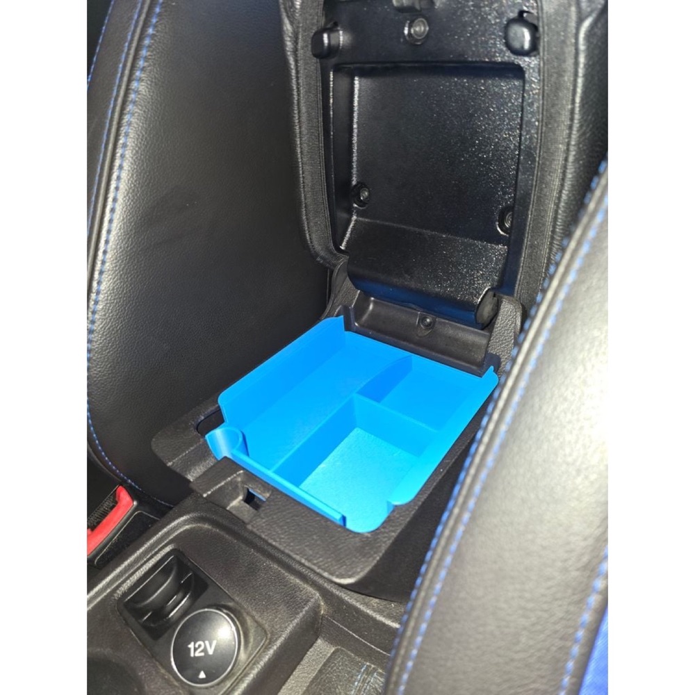 Ford Focus (2012-2014) Orta Konsol Tepsisi görsel 8