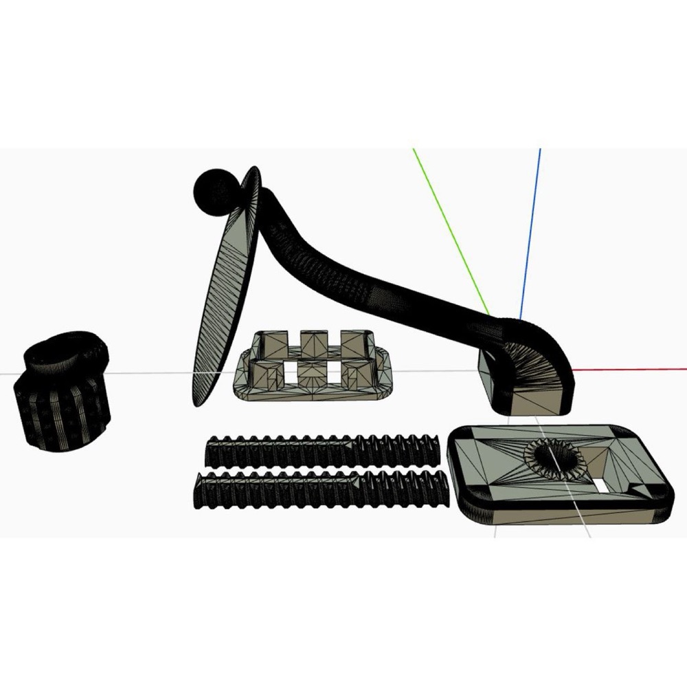 Toyota Highlander Telefon Montaj Tutucusu görsel 2