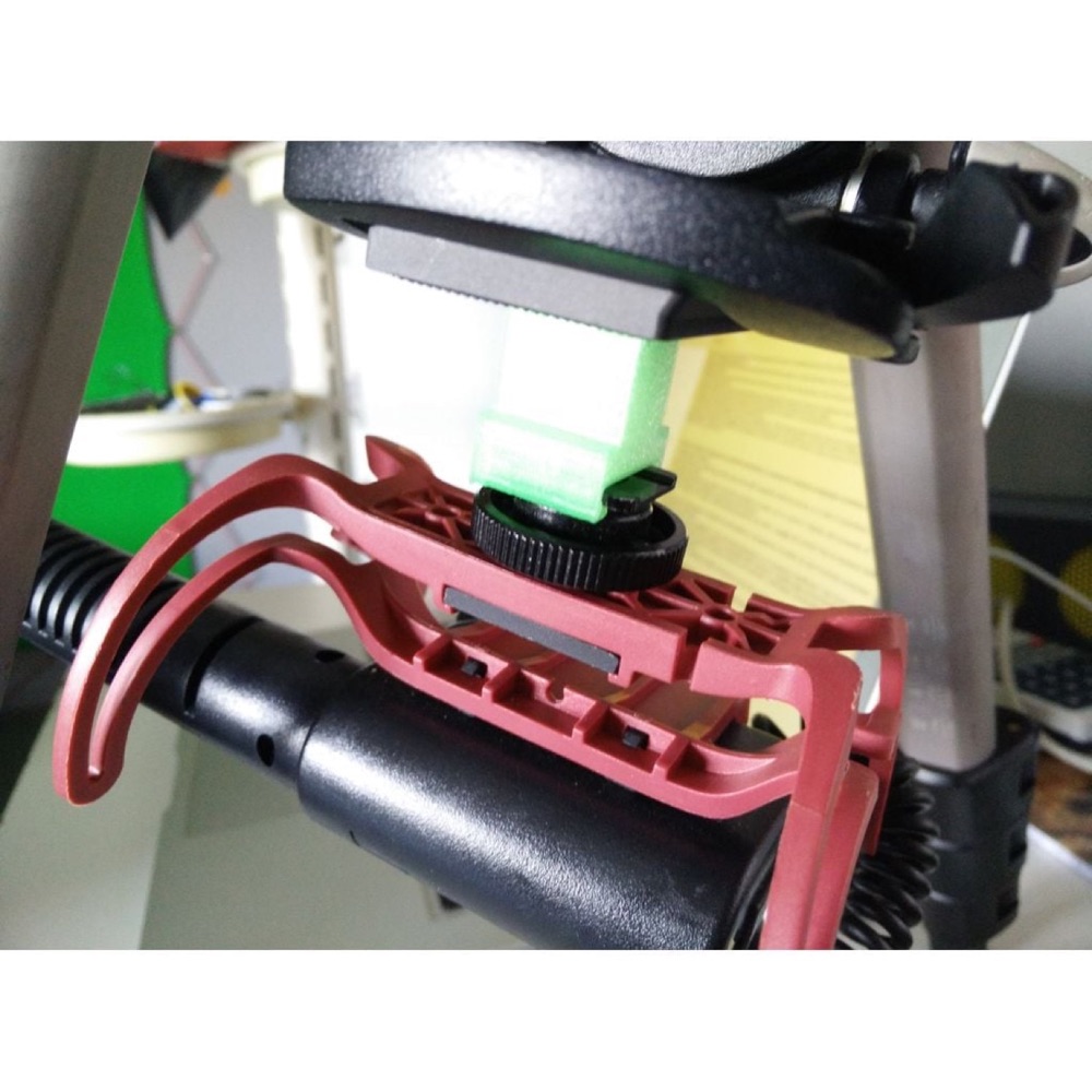 Hot Shoe'dan 1/4 İnç Tripod Vidasına Adaptör görsel 4