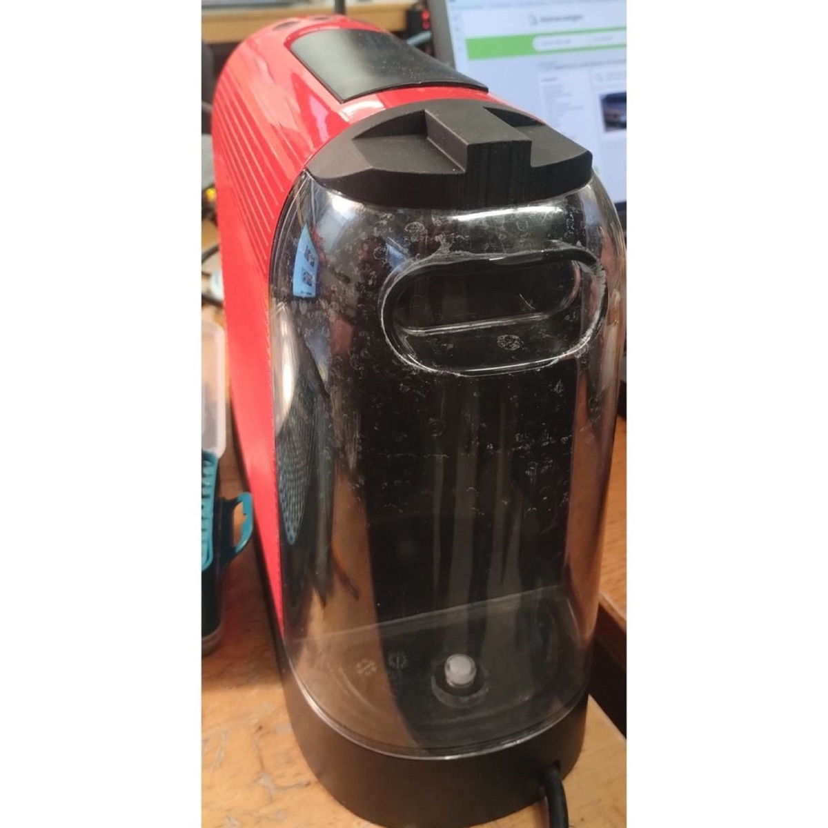 Tchibo Cafissimo Pure+ Su Haznesi Kapağı görsel 2