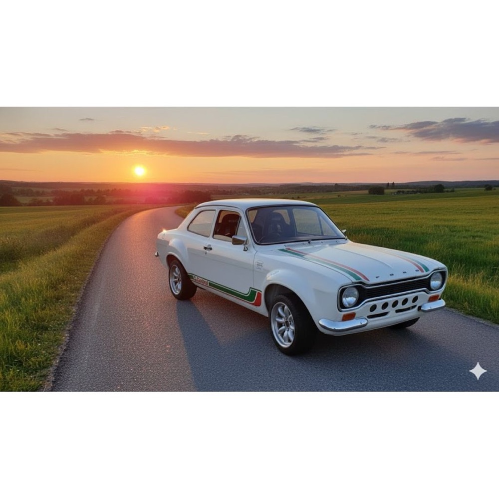 Ford Escort Mk1 Taban Tapası (50 × 34 mm) görsel 3