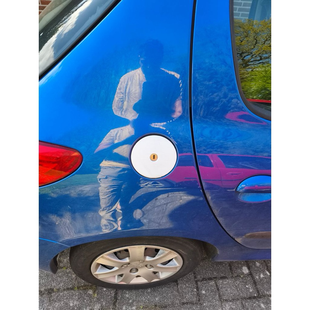 Peugeot 206+ Yakıt Deposu Kapağı