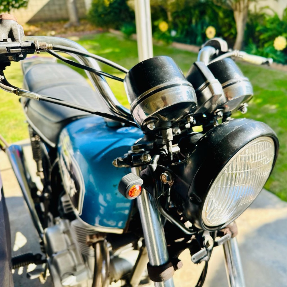 Honda CB (1970'ler) Gösterge Yastığı ve Rondela Kiti