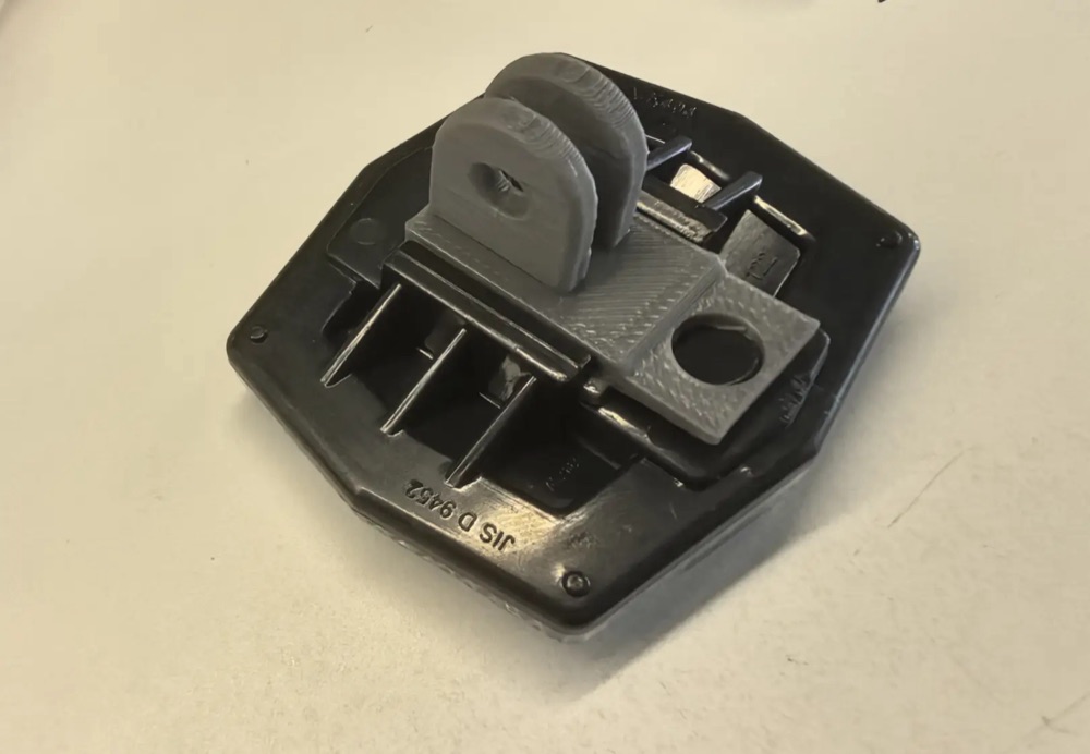 Katlanır Bisiklet Reflektör GoPro Tutucusu (B'twin Uyumlu) görsel 2