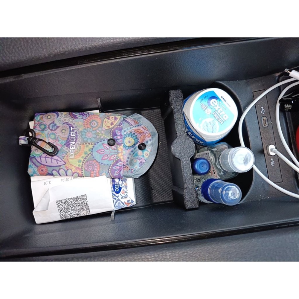 VW ID.4/ID.5 Merkez Konsol Organizatör Inserti görsel 3