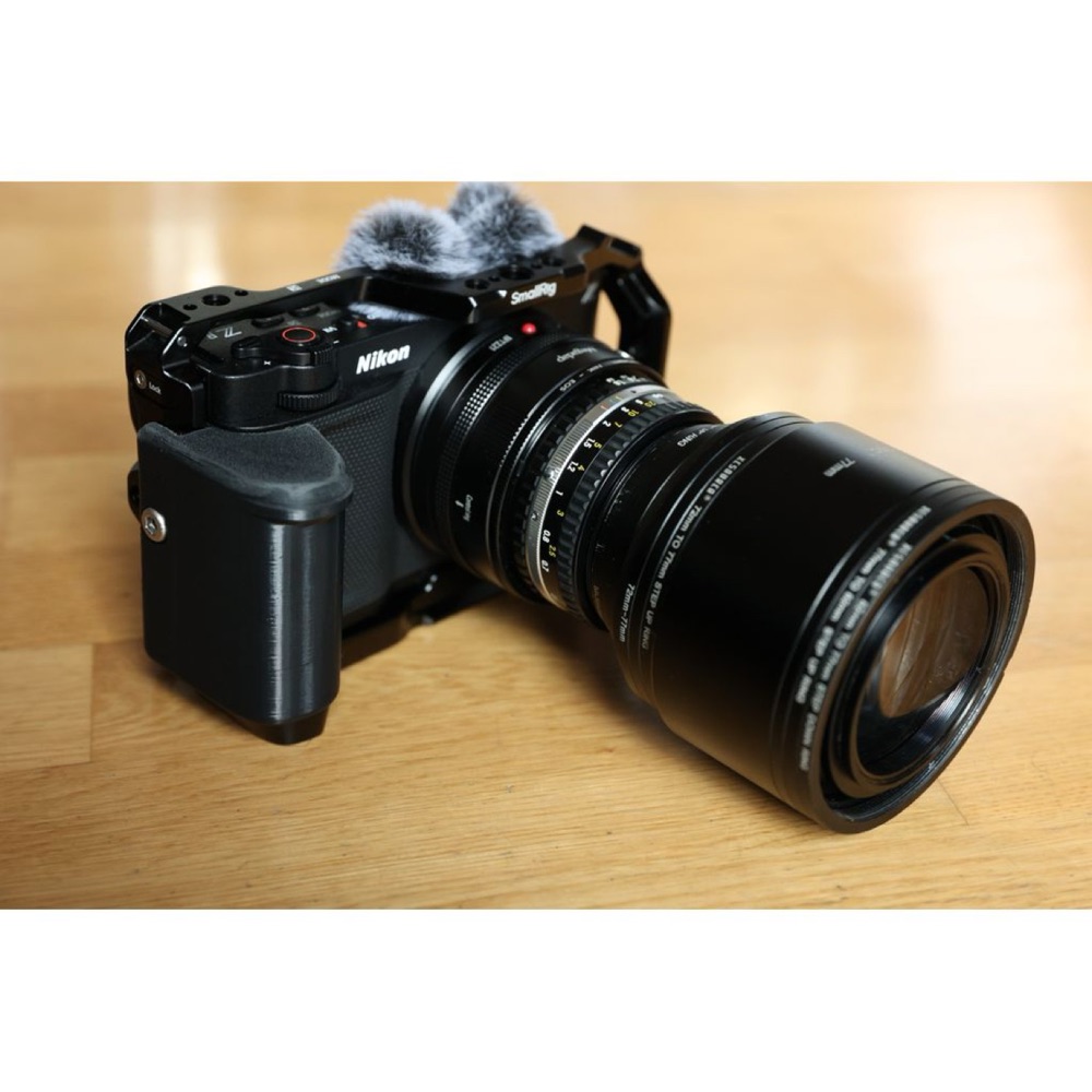 Nikon ZR için Yedek Tutamak (SmallRig Kafes Uyumlu)
