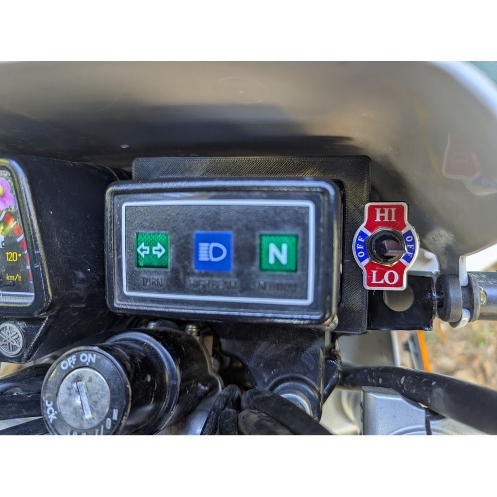 Yamaha TW200 Tekli Şalter Paneli