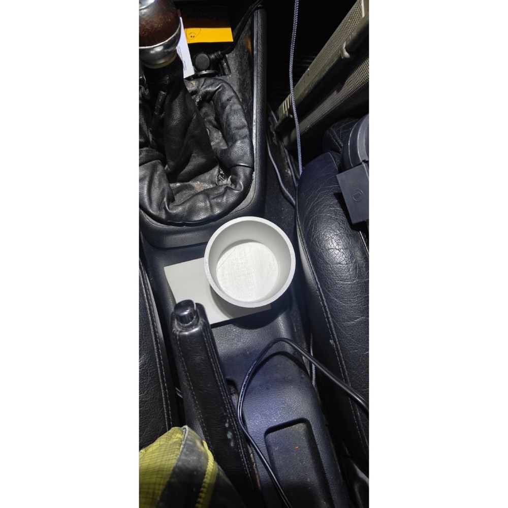 VW Golf MK4 Eski Konsola Uygun Kahve Bardaklığı görsel 2