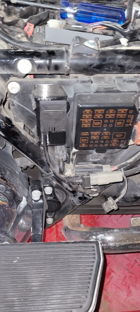 Harley-Davidson Power Vision 4 Tutucu