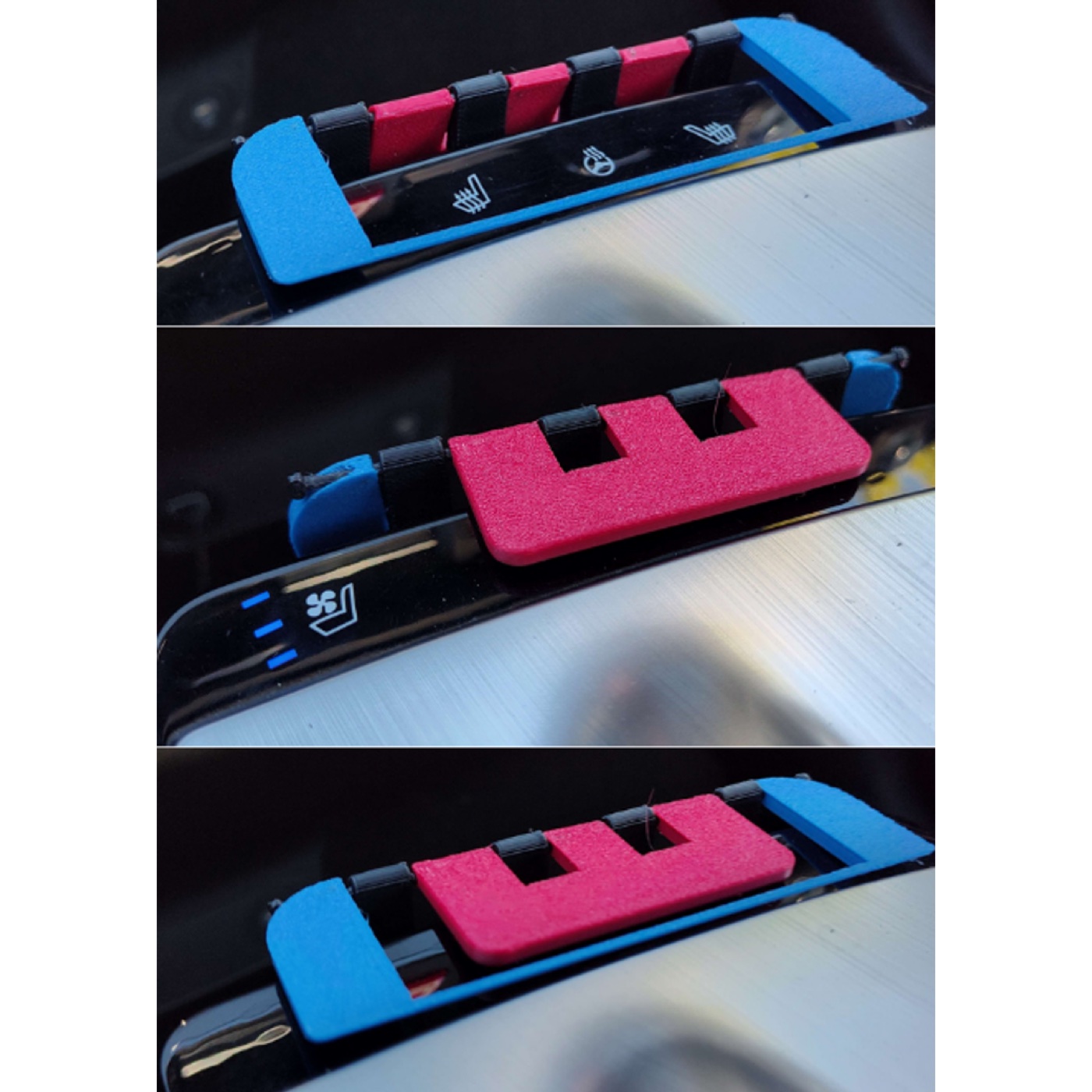 Kia EV6 Koltuk Dokunmatik Düğmesi Açılır Kapağı