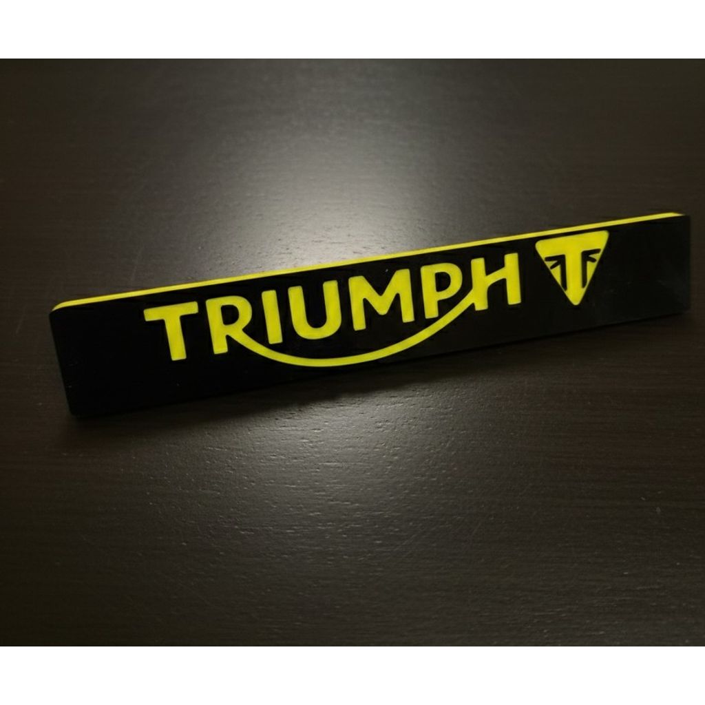 Triumph Speed Triple 1200 RS Plaka Altı Kapağı