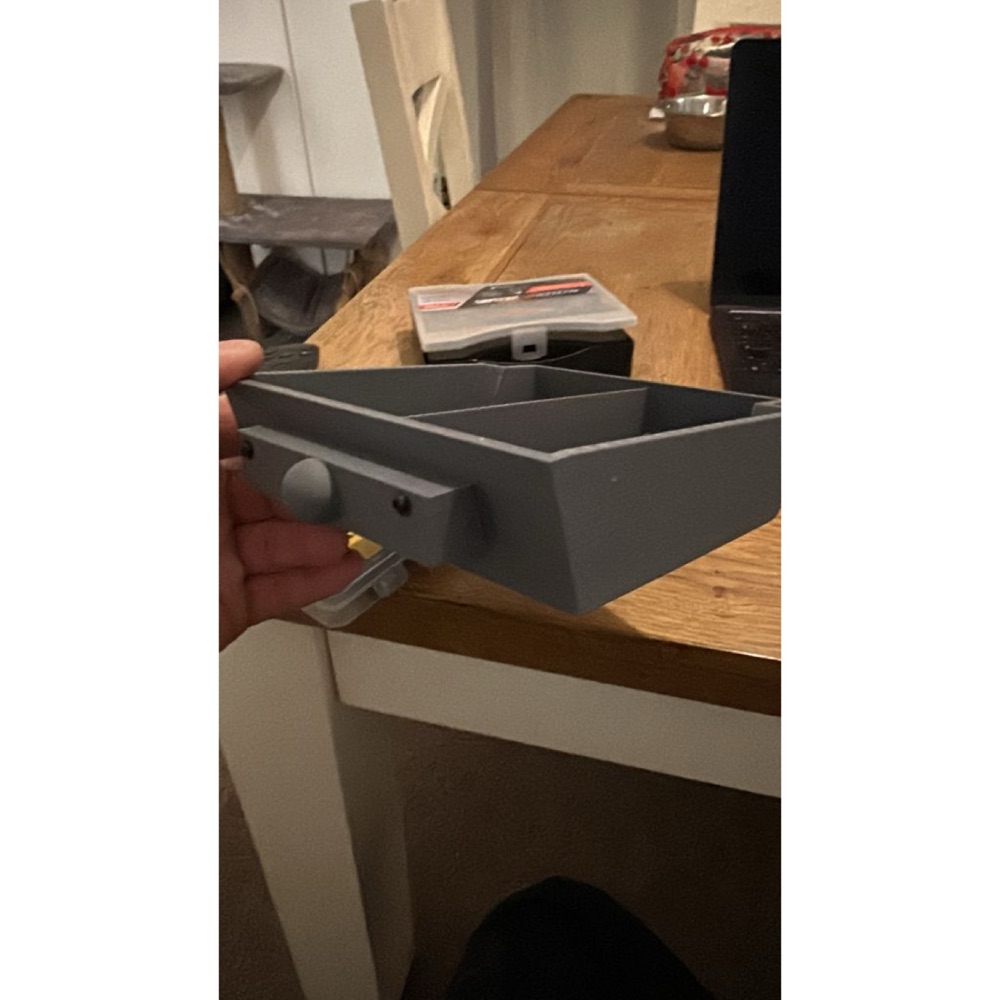 Ford Transit Custom Kabin Üst Raf Tepsisi görsel 2