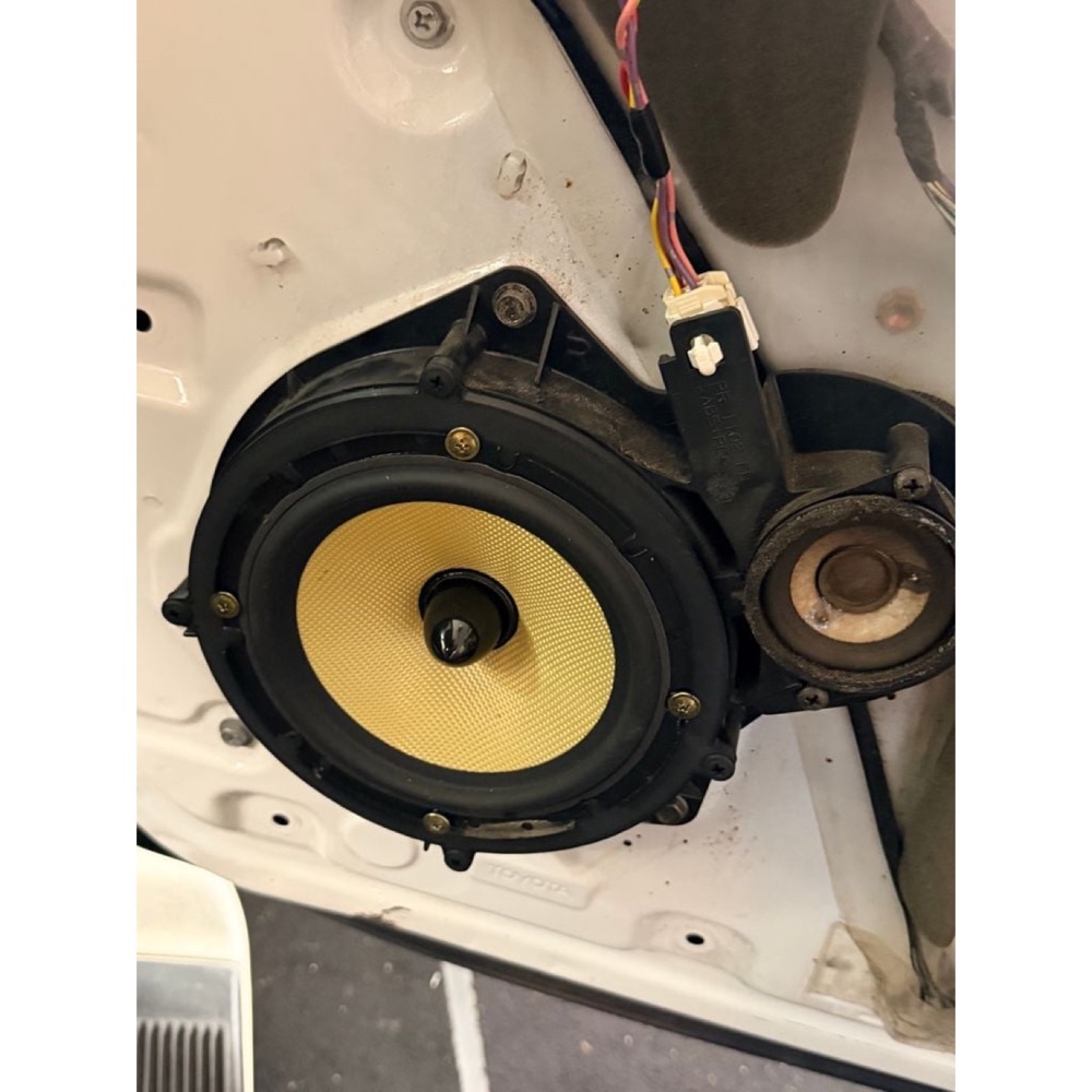 Toyota sequoia Hoparlör Adaptör ring for 6.5" and 6.75" speakers in JBL Hoparlör housing